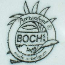 Belgium-Belgia - Boch SA (mark black)