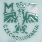 Czechoslovakia - MZ Altrohlau (mark green - 1918-1939 r.)