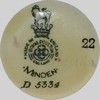 Royal Doulton - Minden (mark black - po 1932 r.)