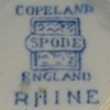 SPODE - Copeland Raine (mark blue)