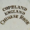 Copeland - Chinese Rose (mark brown)