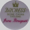 Newcastle - Duchess June Bouquet (mark green & pink)
