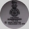 Royal Doulton - Tableware LTD 1976, Kingswood. T.C. 1115 (mark black)