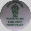 Royal Crown Derby - "Derby Posies" (mark green)