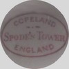 Copeland Spode's Tower - lata-1930 (mark purplish-red)