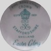 Crown Staffordshire - Easter Glory (mark green)
