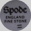 Spode - Fine Stone (mark black)