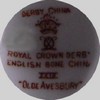 Royal Crown Derby - Olde Avesbury XXIX( mark brown)