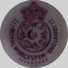 Royal Worcester - England - 1914 r. (mark purplish-red)