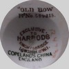 Spode Copeland's, Old Bow; Exclusive HARROD'S (mark brown & green)