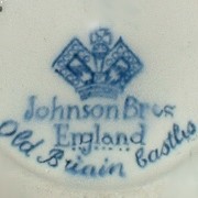Johnson Bros - Old Britain Castles (mark blue)