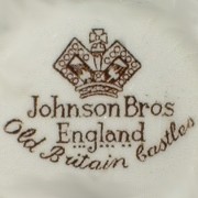 Johnson Bros - Old Britain Castles (mark brown)