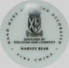 Designed by Doulton and Company - Harvey Bear (mark black)