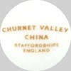 Churnet Valley China - Staffordschire (mark gold)