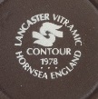 England - Hornsea Lancaster Vitramic Contour 1978 r.