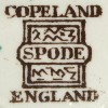 Copeland Spode "Gainsborough" - Side A. (mark brown 1940-1959 r.)