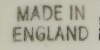 Made in England (mark black)