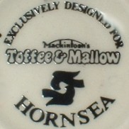 Hornsea "Toffee & Mallow", mark black