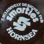 Hornsea "Smarties", mark white