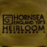 Hornsea "Heirloom" 1973, mark black