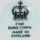 Fine Bone China, mark black