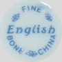 Fine Bone China, mark blue