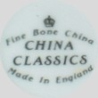 Fine Bone China - China Classics, mark black