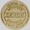 Honiton Pottery - Devon (mark brown)