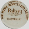 Palissy Clovelly - The Royal Worcester Group EST 1853 (mark brown)