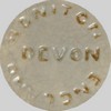 Honiton Pottery - Devon (mark concave)