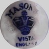 Mason's - Vista (mark blue)
