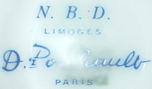 Double - NBD Limoges Paris - France (D.Porthauler-mark blue)