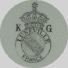France - KG Luneville (mark black 1890-1922)