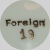 Foreign-f -" A Present from Douglas" (mark gold 19)