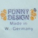 Paul Rauschert KG - Funny Design - W.Germany