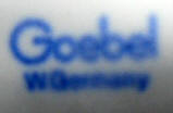 Goebel Porzellanfabrik -  W.Germany - 1983 r. (mark blue 1979-1990 r.)