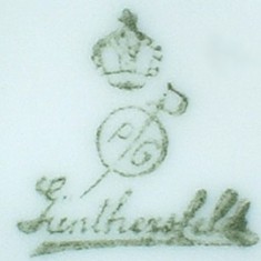 Porzellanfabrik Guentersfeld AG (mark green 1902-1947 r.)