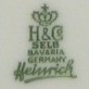 Heinrich & Co - Selb Bavaria (mark green od 1939 r.- 1946 r.)