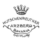 Porzellanfabrik CM Hutschenreuther Abt. Arzberg (mark green 1928-1963 r.)
