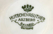 Porzellanfabrik CM Hutschenreuther Abt. Arzberg  (mark green 1928-1963 r.