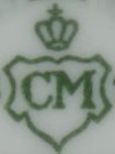 Porzellanfabrik CM Hutschenreuther - Hohenberg (mark green 1969 r.)