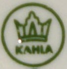 VEB Porzellanwerk Kahla (mark green - 1957-1964 r.)