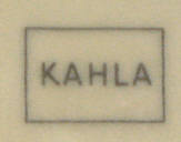 Porzellanfabrik Kahla AG (mark brown 1937-1957 r.)