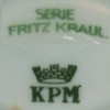 KPM- Serie Fritz Kraul.(mark green 1939-1945 r.)