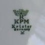Krister Porzellanmanufaktur - KPM (mark green 1952-1965 r.)