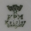 Krister Porzellanmanufaktur - KPM (mark green 1952-1965 r