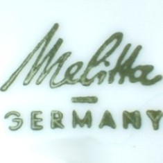 Porzellanfabrik Friesland - Melitta (mark green 1953-1964 r.)