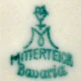 Porzellanfabrik Mitterteich AG (mark green 1931-1945 r.)