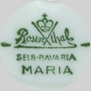 Rosenthal Selb-Bavaria - Maria (mark green - 1933 r.)