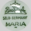 Rosenthal Selb Germany - Maria (mark green - 1943 r.)